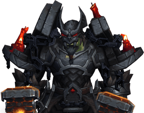 Blurby render