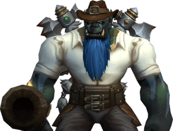 Cathole render