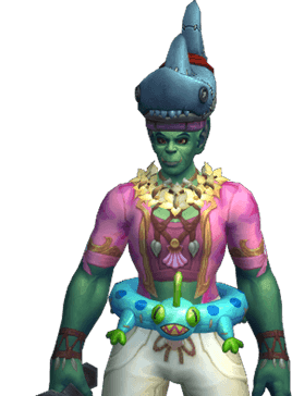 Chadshaman render