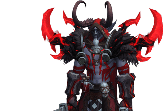 Craxdemon render