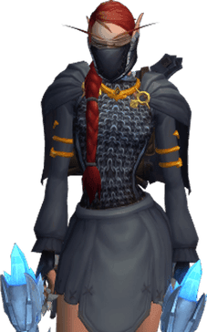 Dævelyn render