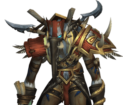 Daakar render