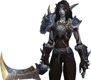 Daelyshia render