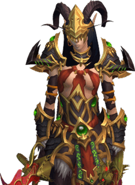 Demonalias render