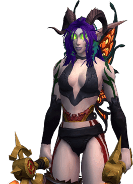 Demonrax render