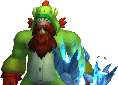 Doudourou render