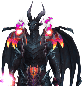 Drekarys render