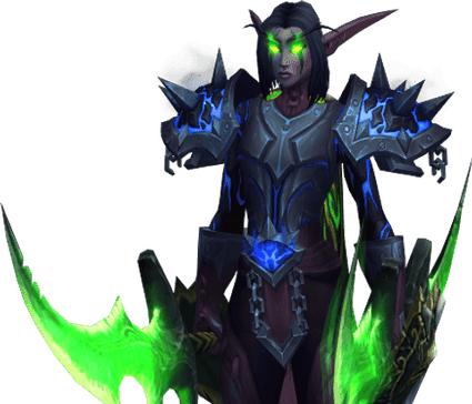 Droophunts render