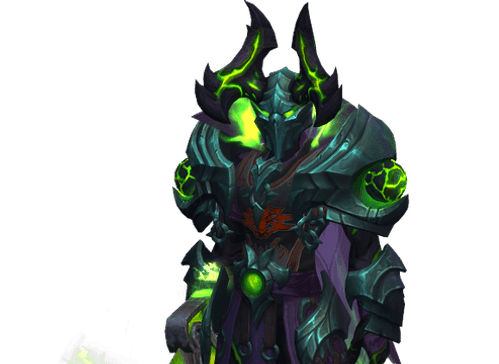 Evildawn render