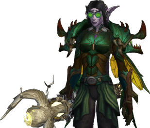 Fentthedruid render