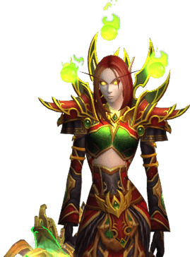 Firelina render
