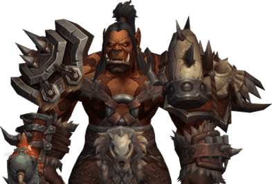 Grommash render