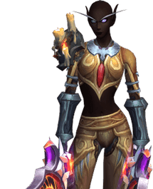 Halfbred render