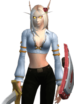 Holyshock render