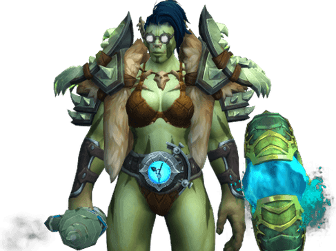 Hovdog render