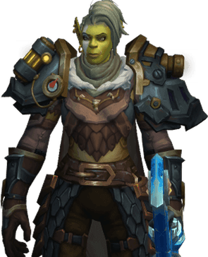 Hunaburu render