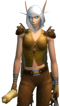 Lacypants render