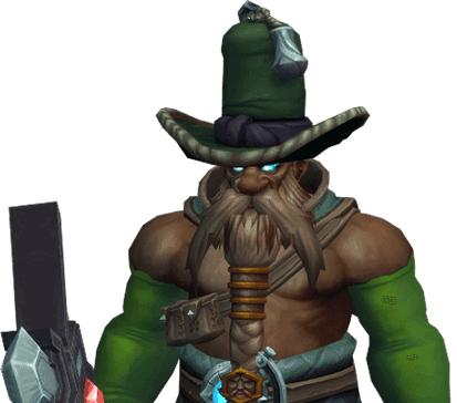 Maughntee render