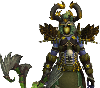 Morrigana render