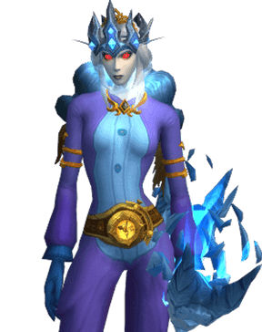 Nvshen render