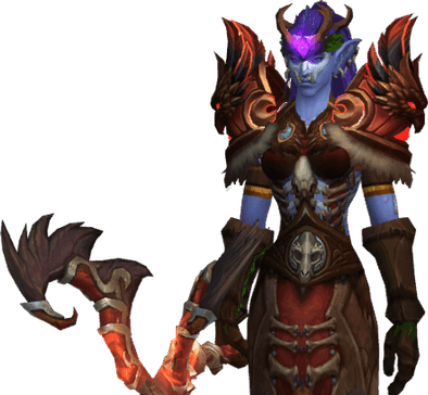 Nyctarythia render
