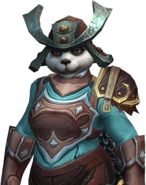 Pandy render