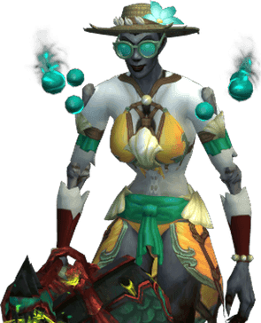 Penguinmonk render