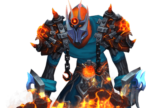 Raandshaman render