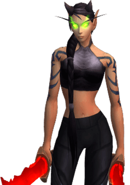 Saraknight render