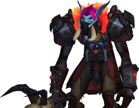 Shakazamm render