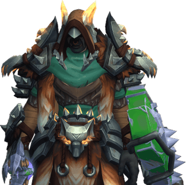 Shamonhehe render