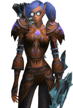 Tarbosh render