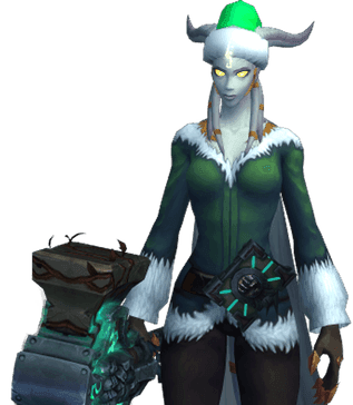 Thaddaues render