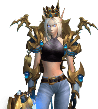 Theamanda render