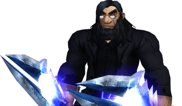 Thugpray render