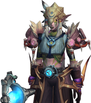 Varidruid render