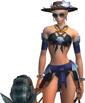 Victorywitch render