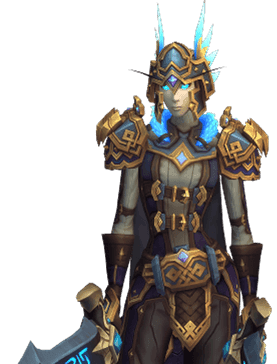 Vyridrax render