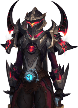 Waffledemon render