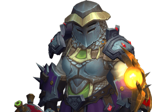 Yingxiong render