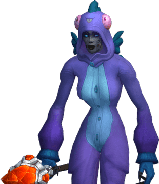 Jahi render