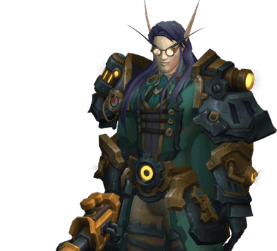 Laether render