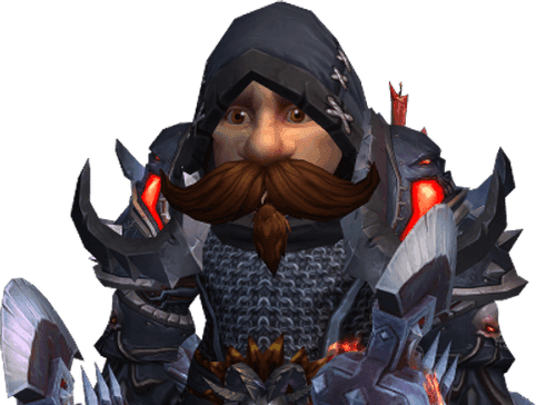 Gromilbur render