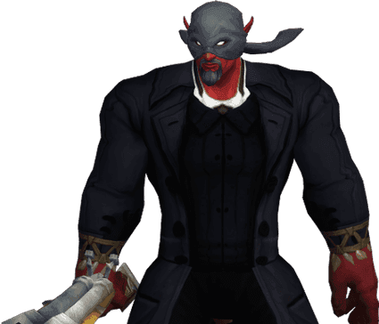 Hunthard render