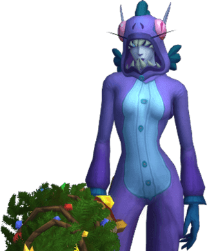 Kelinïsha render
