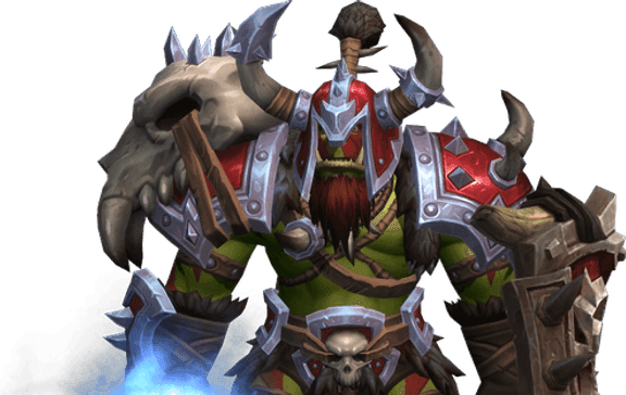 Mogrungar render