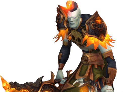 Redraggon render