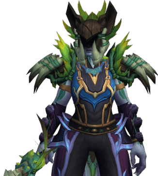 Wolf render