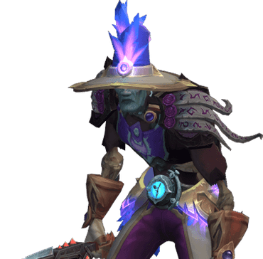 Greasermorty render