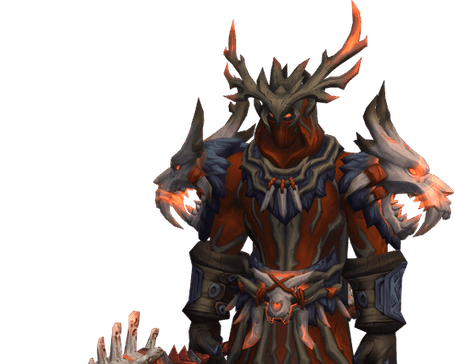 Growls render